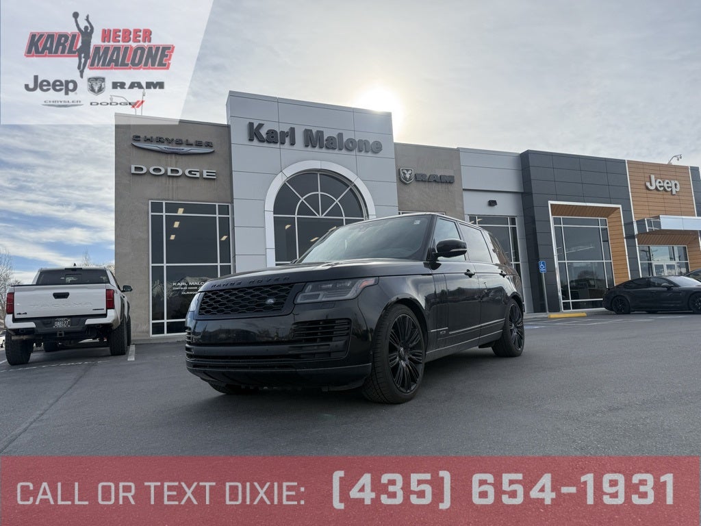 2021 Land Rover Range Rover Westminster LWB