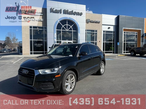 2016 Audi Q3 2.0T Premium Plus FrontTrak