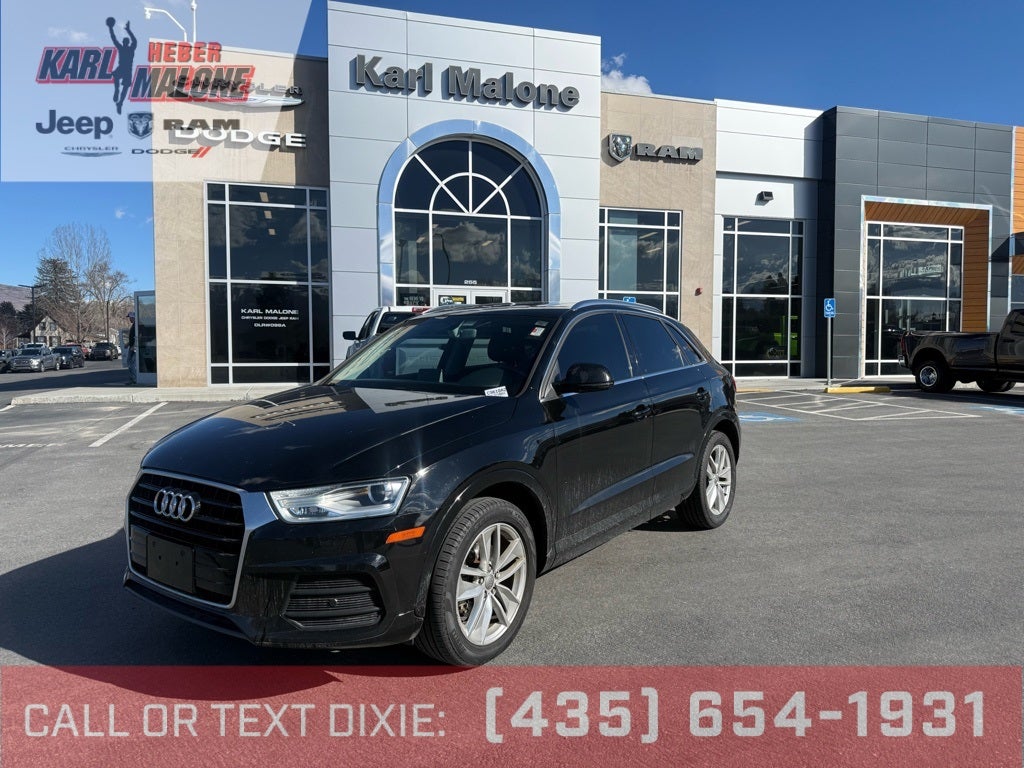 2016 Audi Q3 2.0T Premium Plus FrontTrak