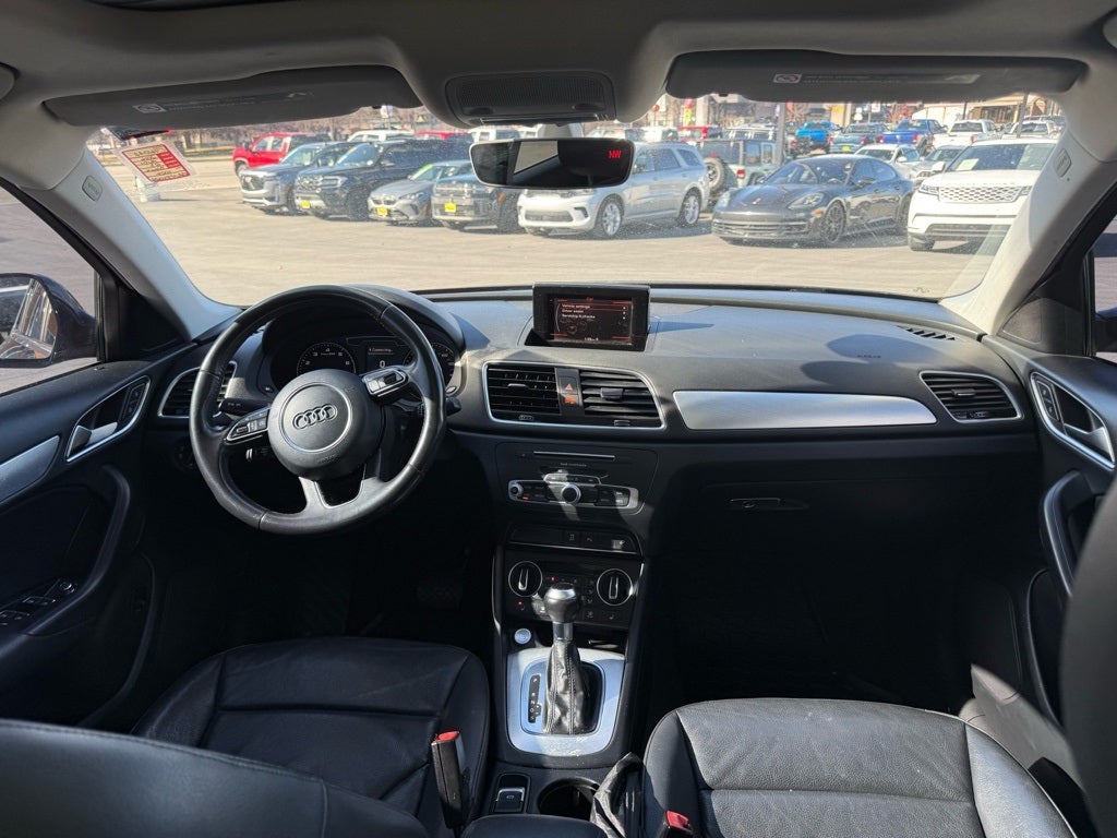 2016 Audi Q3 2.0T Premium Plus FrontTrak