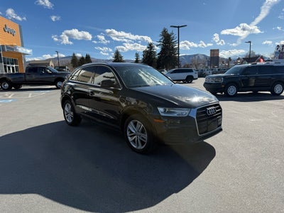 2016 Audi Q3 2.0T Premium Plus FrontTrak