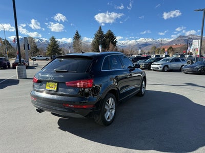2016 Audi Q3 2.0T Premium Plus FrontTrak