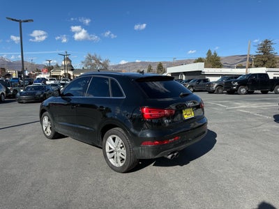 2016 Audi Q3 2.0T Premium Plus FrontTrak