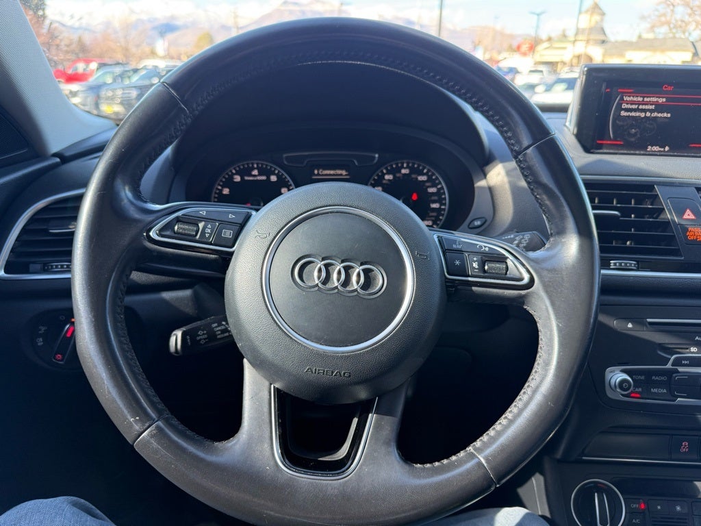 2016 Audi Q3 2.0T Premium Plus FrontTrak