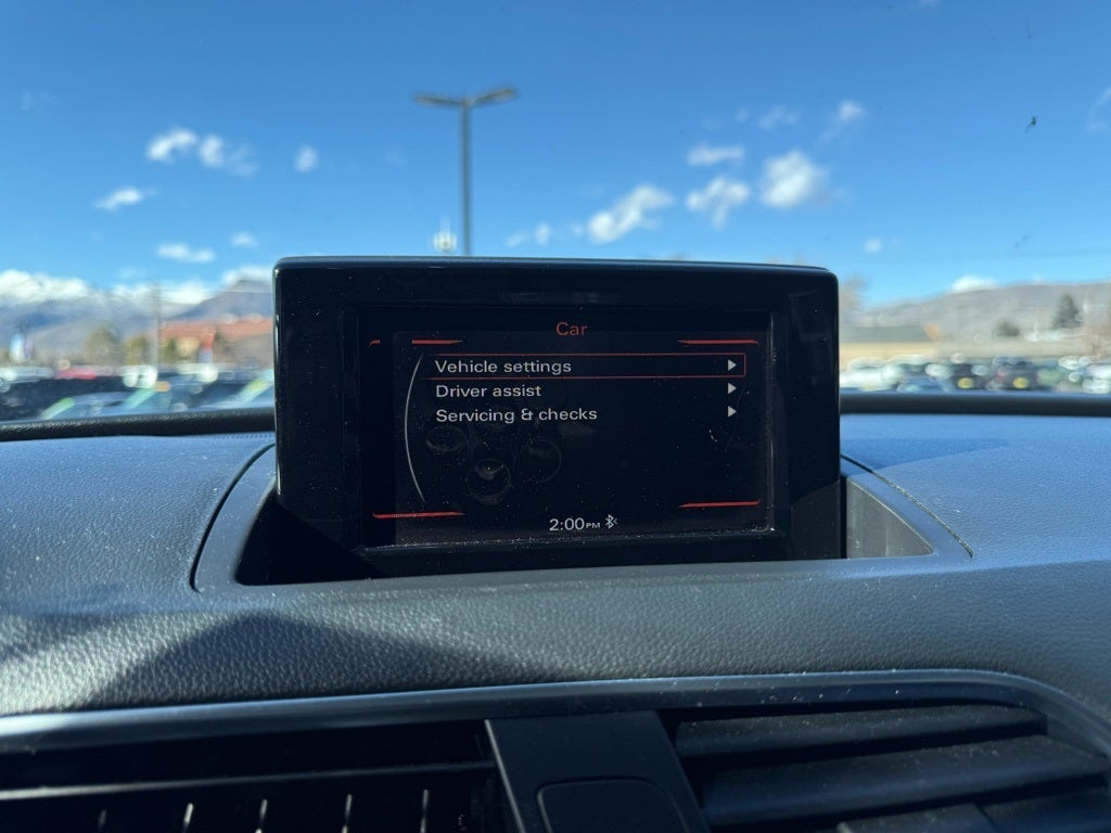 2016 Audi Q3 2.0T Premium Plus FrontTrak