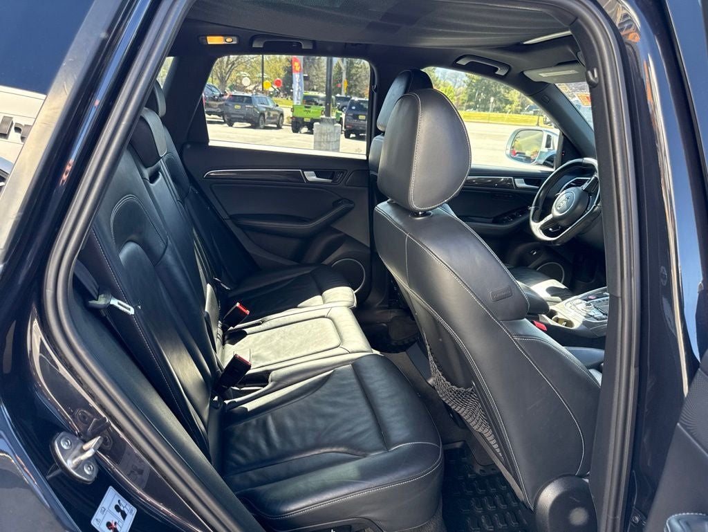 2015 Audi SQ5 3.0T Premium Plus quattro
