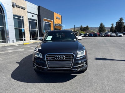 2015 Audi SQ5 3.0T Premium Plus quattro