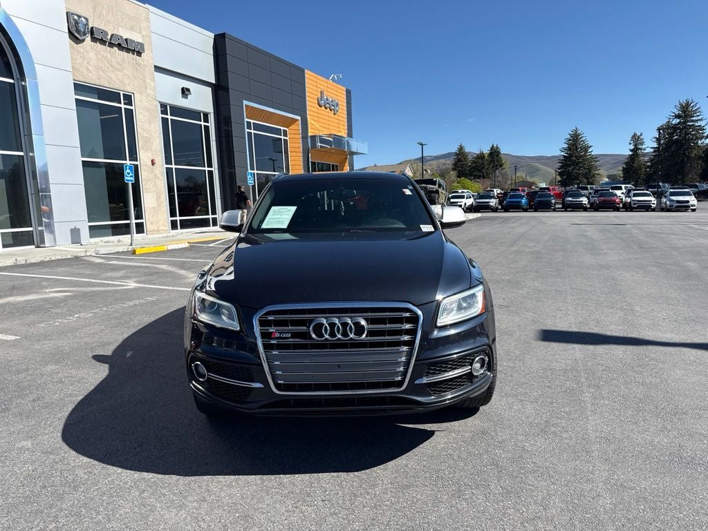2015 Audi SQ5 3.0T Premium Plus quattro