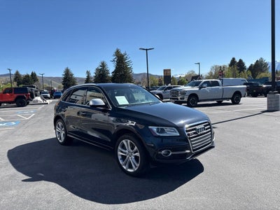 2015 Audi SQ5 3.0T Premium Plus quattro