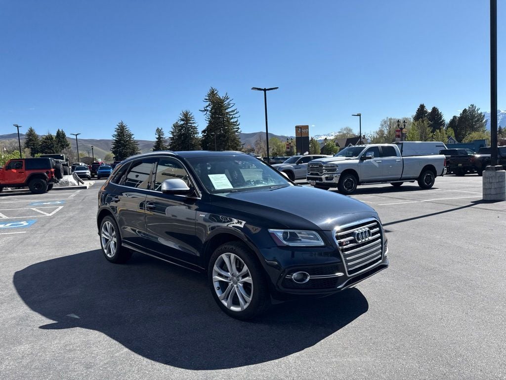 2015 Audi SQ5 3.0T Premium Plus quattro