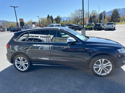 2015 Audi SQ5 3.0T Premium Plus quattro