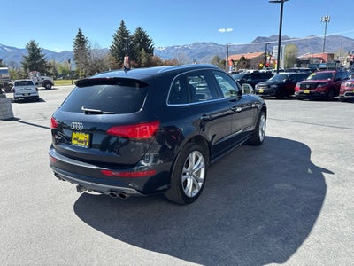 2015 Audi SQ5 3.0T Premium Plus quattro