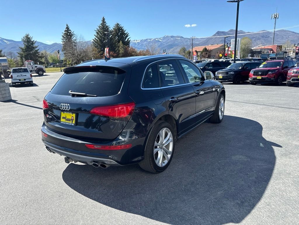 2015 Audi SQ5 3.0T Premium Plus quattro