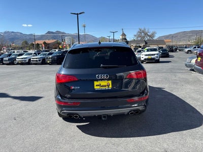 2015 Audi SQ5 3.0T Premium Plus quattro
