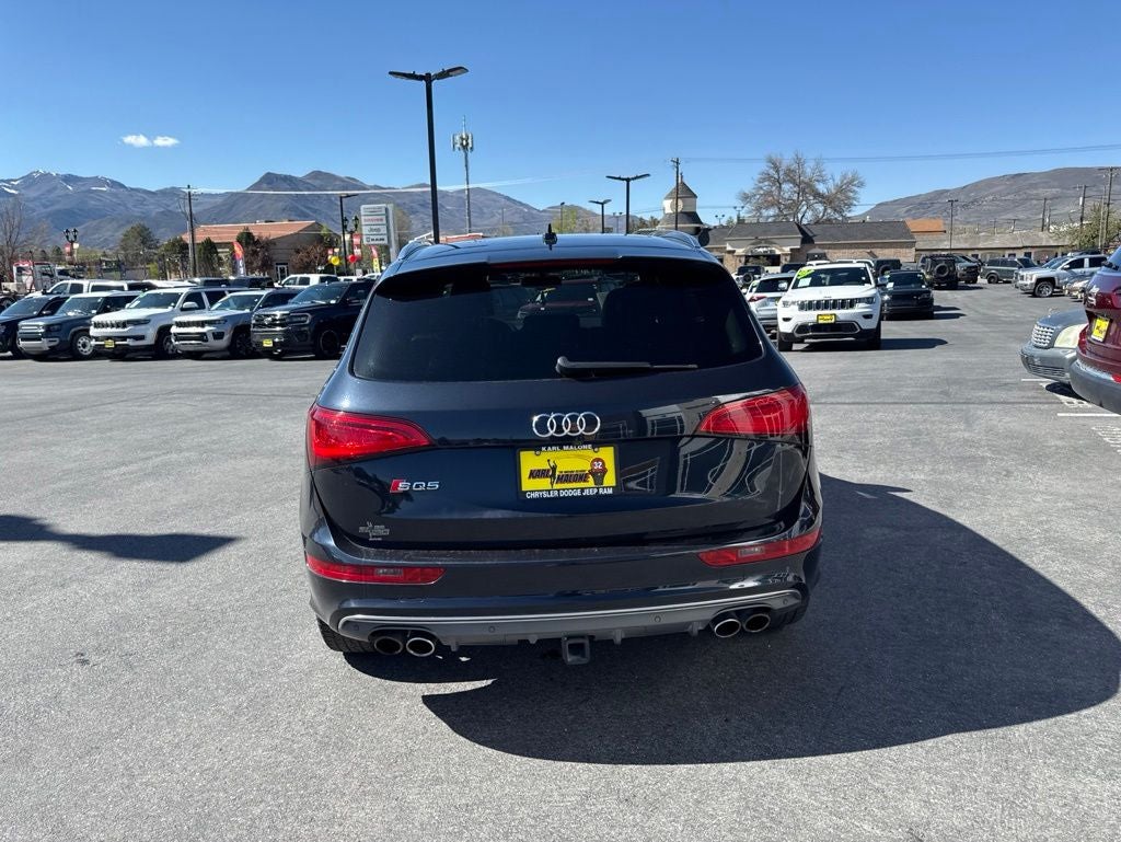 2015 Audi SQ5 3.0T Premium Plus quattro