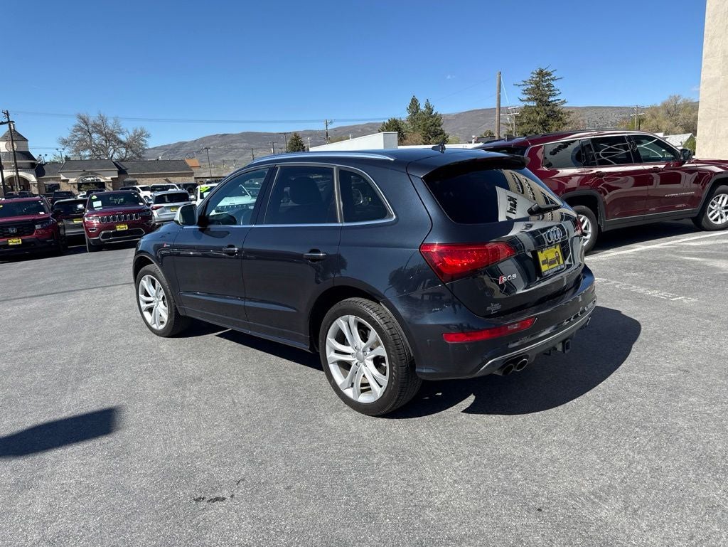 2015 Audi SQ5 3.0T Premium Plus quattro