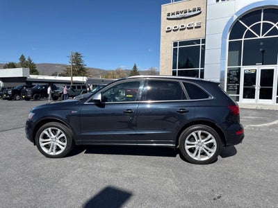 2015 Audi SQ5 3.0T Premium Plus quattro