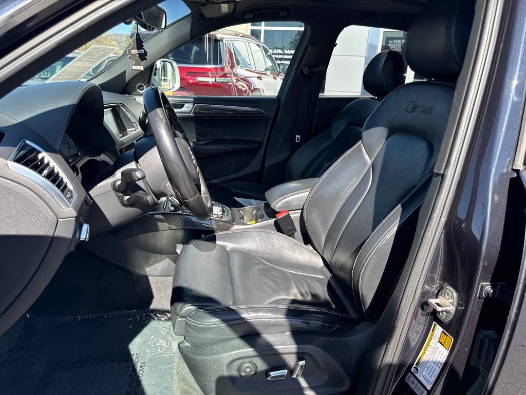 2015 Audi SQ5 3.0T Premium Plus quattro