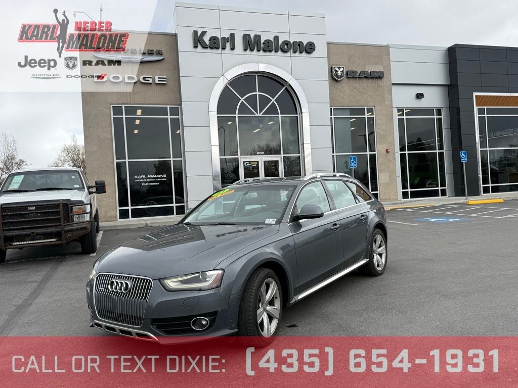 2013 Audi allroad 2.0T Premium Plus quattro