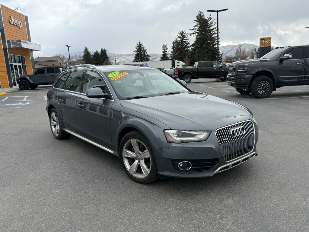2013 Audi allroad 2.0T Premium Plus quattro