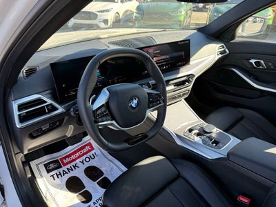 2025 BMW 3 Series 330i xDrive