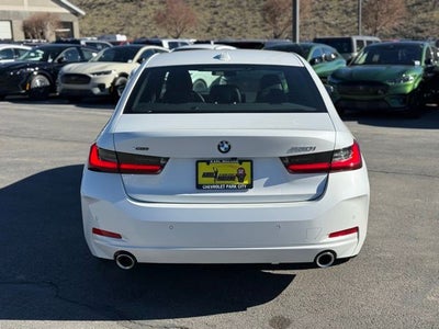 2025 BMW 3 Series 330i xDrive