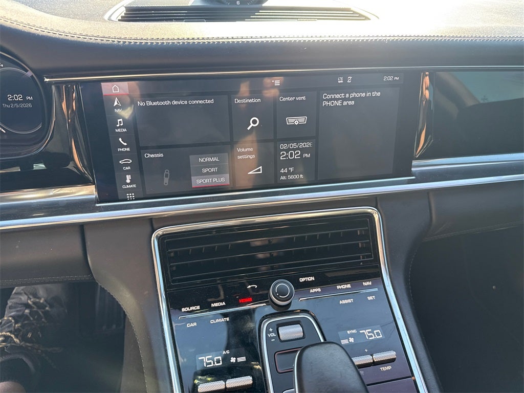 2020 Porsche Panamera 4S