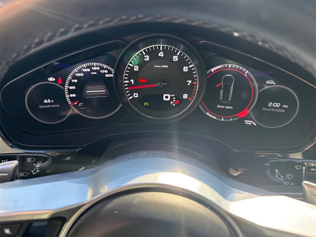 2020 Porsche Panamera 4S