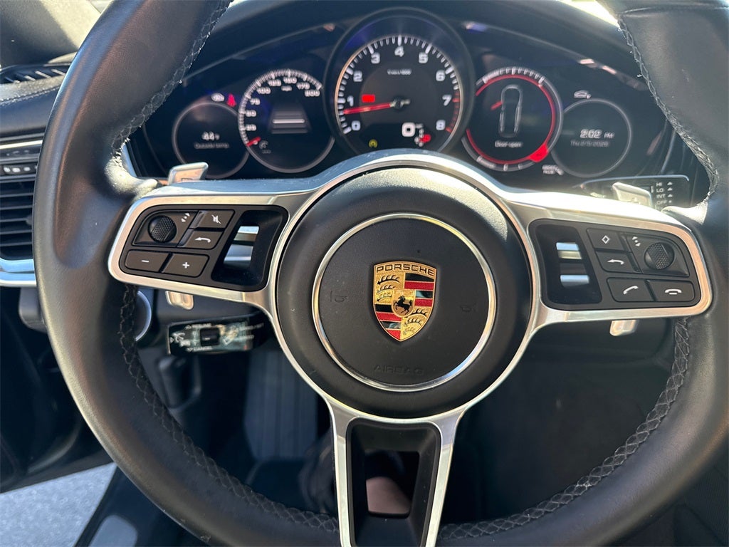2020 Porsche Panamera 4S