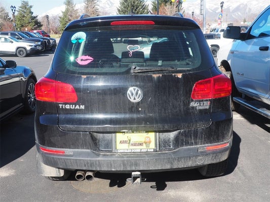 2015 Volkswagen Tiguan 4Motion in Salt Lake City, UT - Karl Malone Auto Group