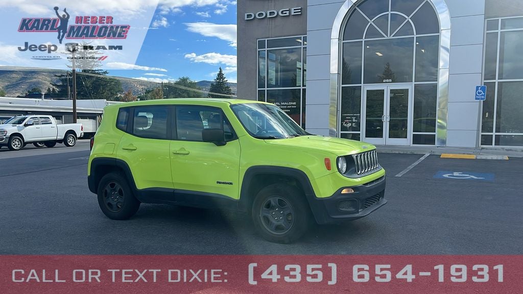 2018 Jeep Renegade Sport
