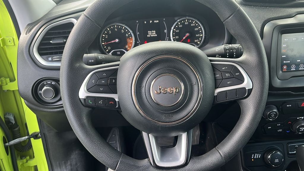 2018 Jeep Renegade Sport