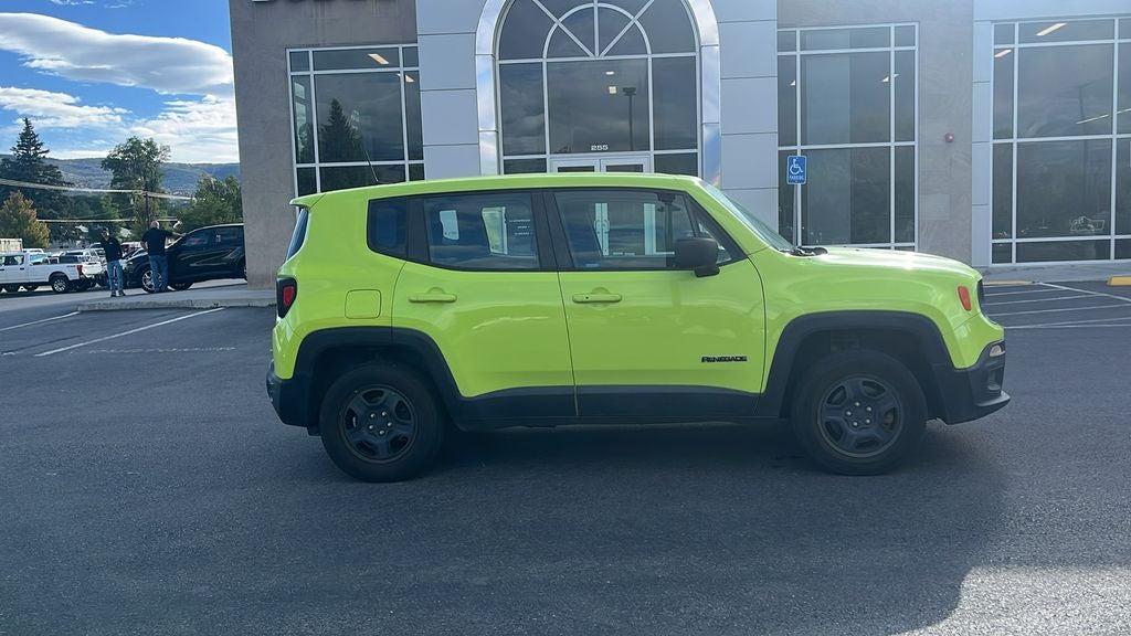 2018 Jeep Renegade Sport