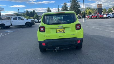 2018 Jeep Renegade Sport