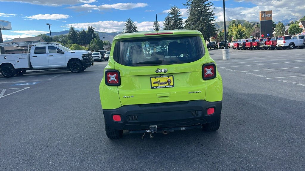 2018 Jeep Renegade Sport