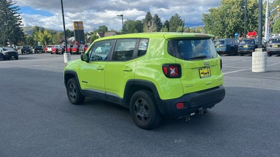 2018 Jeep Renegade Sport