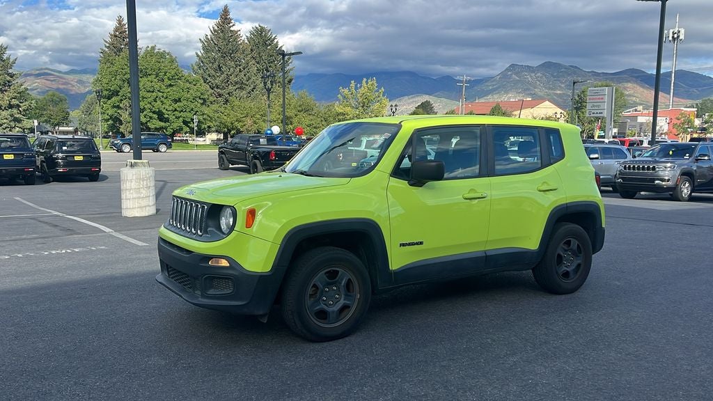 2018 Jeep Renegade Sport