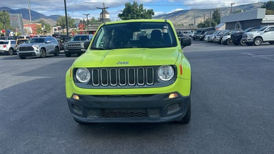 2018 Jeep Renegade Sport