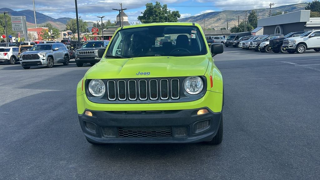 2018 Jeep Renegade Sport