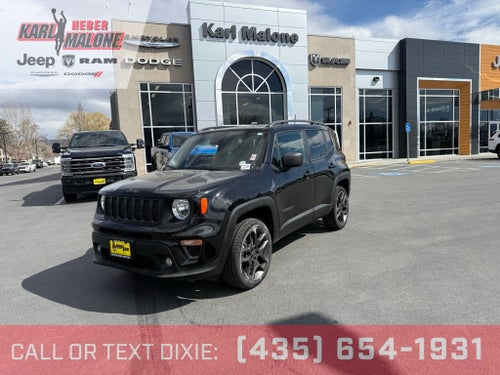 2021 Jeep Renegade 80th Edition