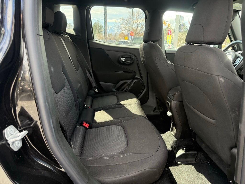 2021 Jeep Renegade 80th Edition