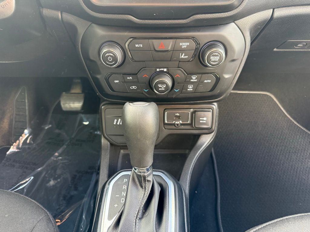 2021 Jeep Renegade 80th Edition