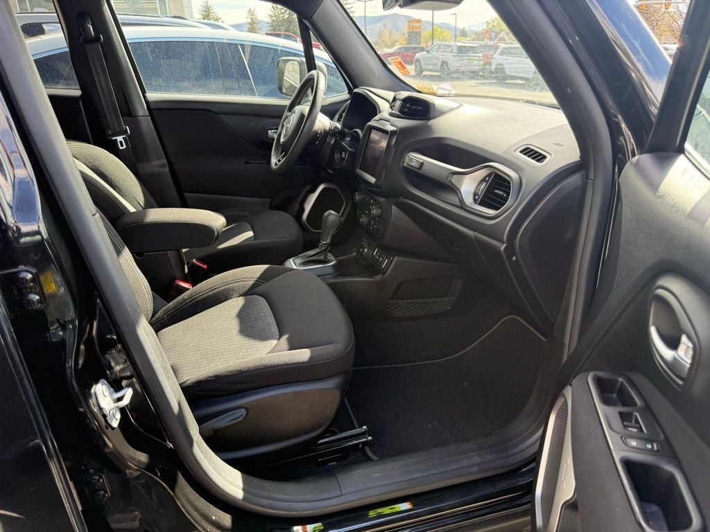 2021 Jeep Renegade 80th Edition