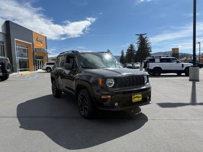 2021 Jeep Renegade 80th Edition
