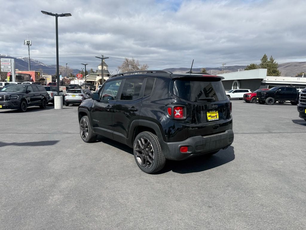 2021 Jeep Renegade 80th Edition