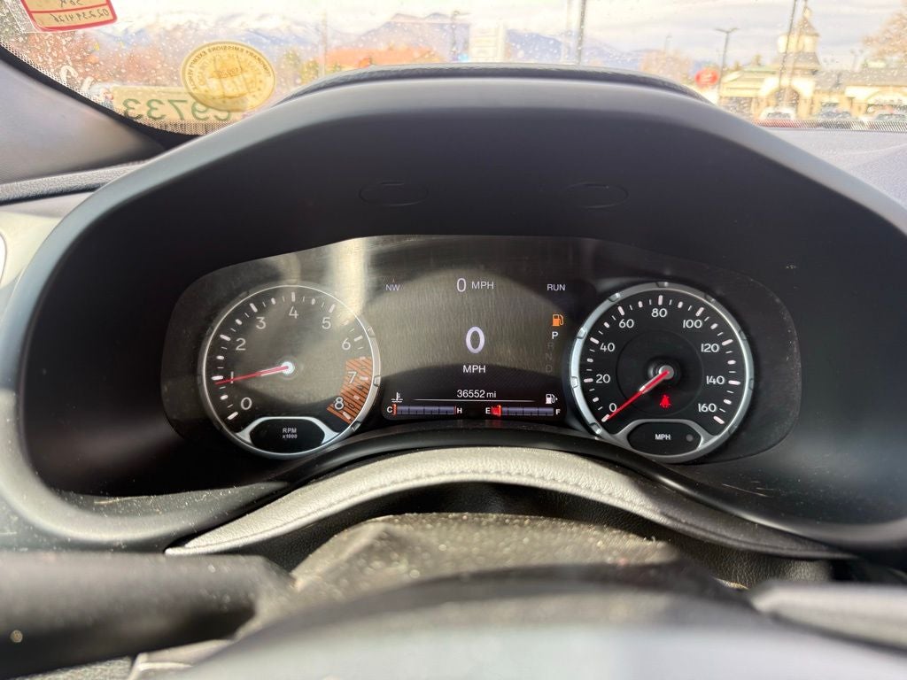 2021 Jeep Renegade 80th Edition