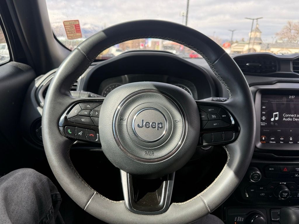 2021 Jeep Renegade 80th Edition