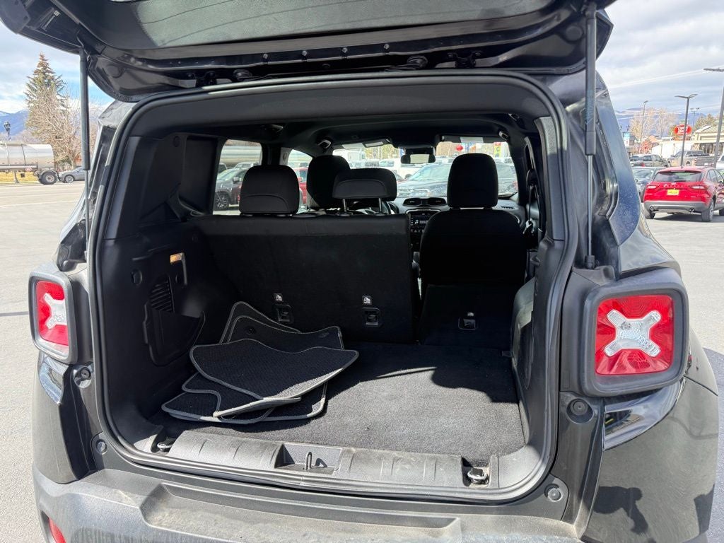 2021 Jeep Renegade 80th Edition