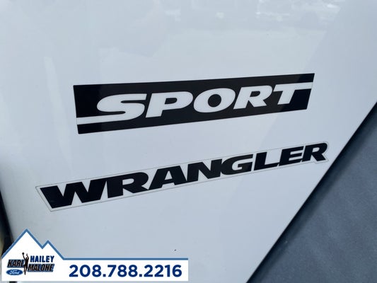 2015 Jeep Wrangler Sport in Salt Lake City, UT - Karl Malone Auto Group