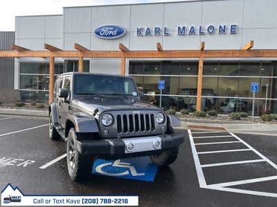 2014 Jeep Wrangler Unlimited Sahara